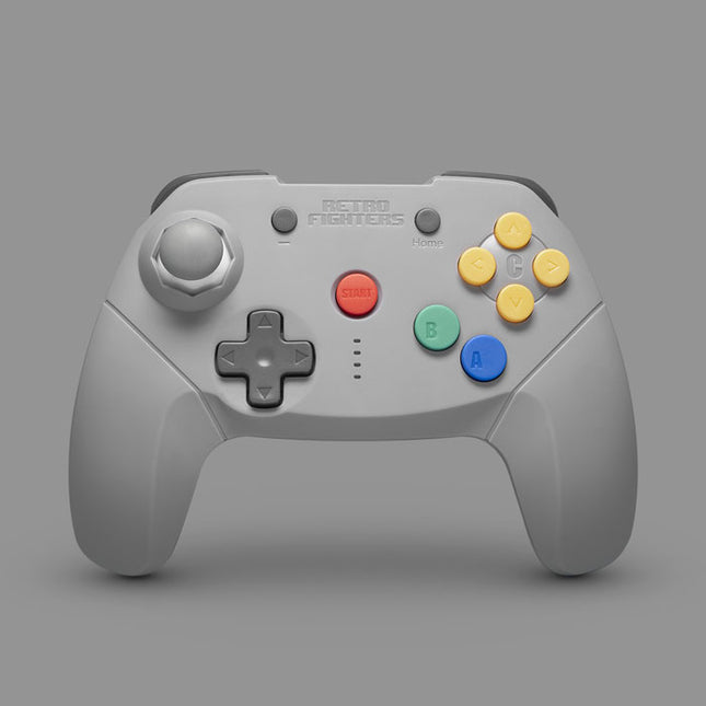 Brawler64 Bluetooth NSO Edition Controller (GRAY)