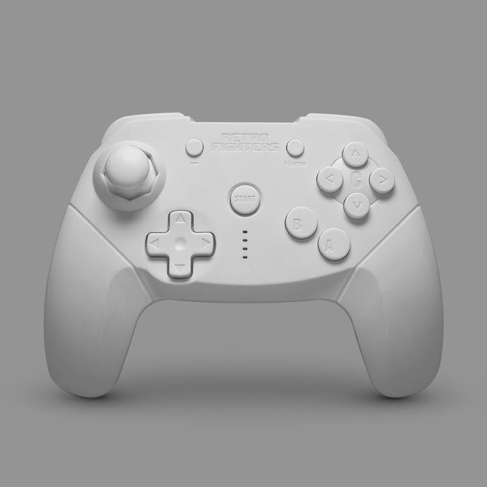 Brawller Controller Brawler64 Bluetooth NSO Edition Controller (Arctic White) – Games ...
