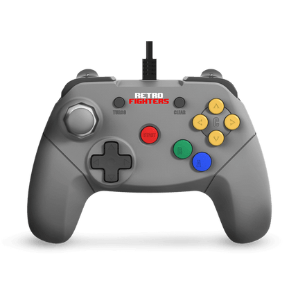 Brawler64 - N64 Controller (Grey) - Games Connection
