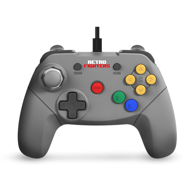 Brawler64 - N64 Controller (Grey) - Games Connection