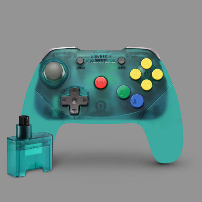 Brawler64 Wireless Edition (Blue)