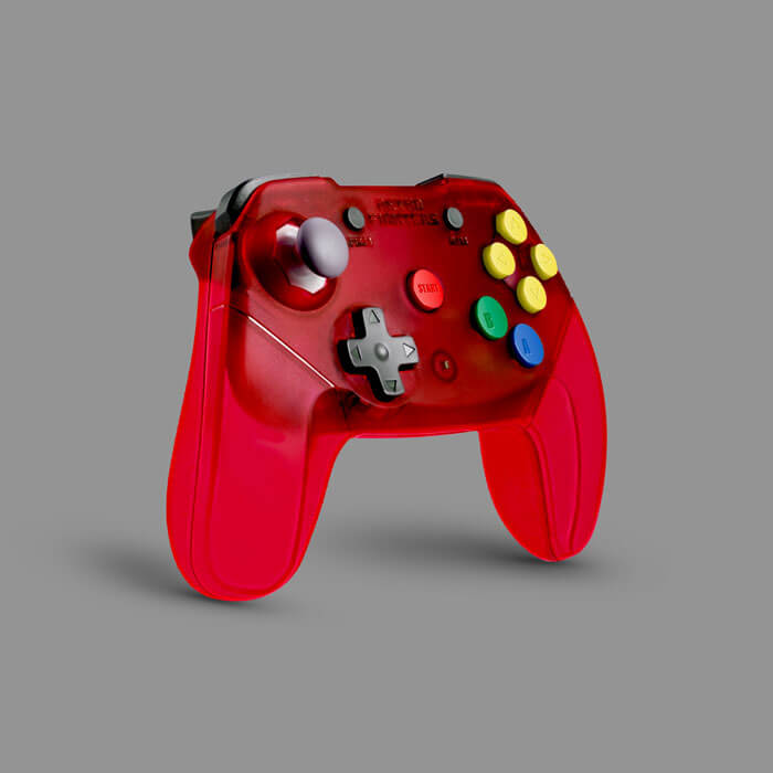 Brawler64 Wireless Edition (Red) – Games Connection