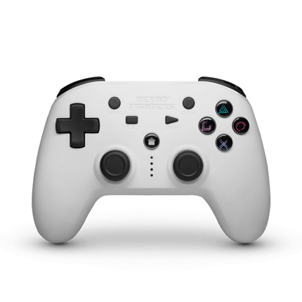 Defender Bluetooth White Edition (Next-Gen PS3, PS4, PC Wireless Bluetooth Controller)
