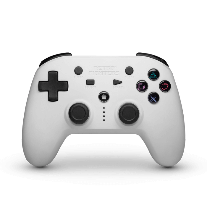 All White Ps4 Controller Custom PS4 Controller White Shell Button
