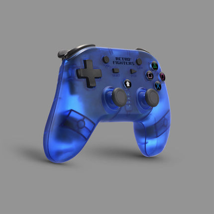Defender - Blue (Next-Gen PS1, PS2, PS3, PS Classic, Switch & PC Wireless Controller)