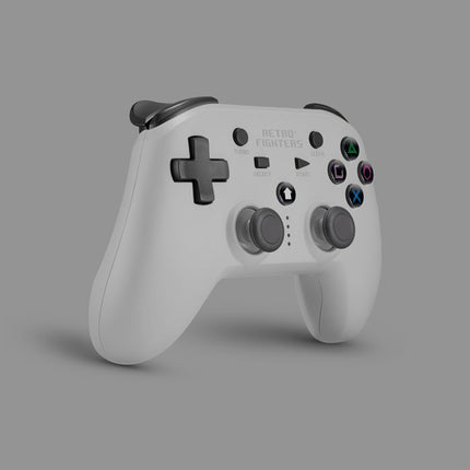 Defender - Gray (Next-Gen PS1, PS2, PS3, PS Classic, Switch & PC Wireless Controller)
