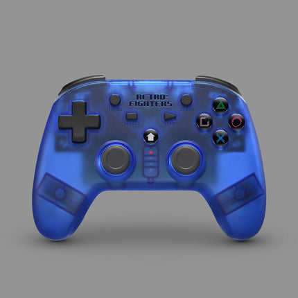 Defender - Blue (Next-Gen PS1, PS2, PS3, PS Classic, Switch & PC Wireless Controller)