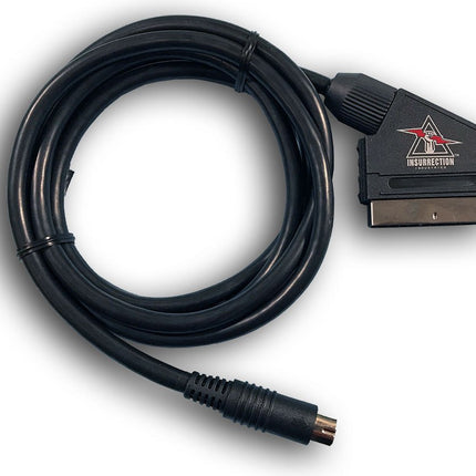 ￼Sega MegaDrive/Genesis Model 2: RGB SCART Cable - Games Connection