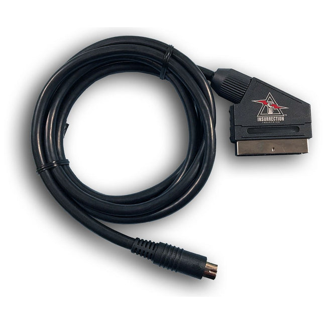 ￼Sega MegaDrive/Genesis Model 2: RGB SCART Cable - Games Connection