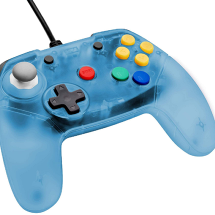 Brawler64 - N64 Controller (Blue) - Games Connection